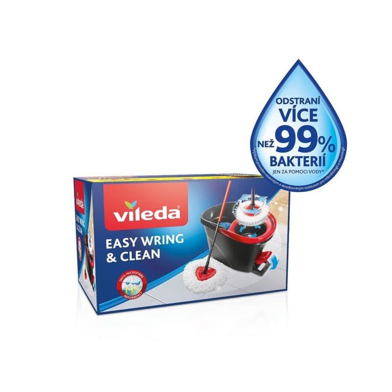 EASY WRING AND CLEAN SET VILEDA 4