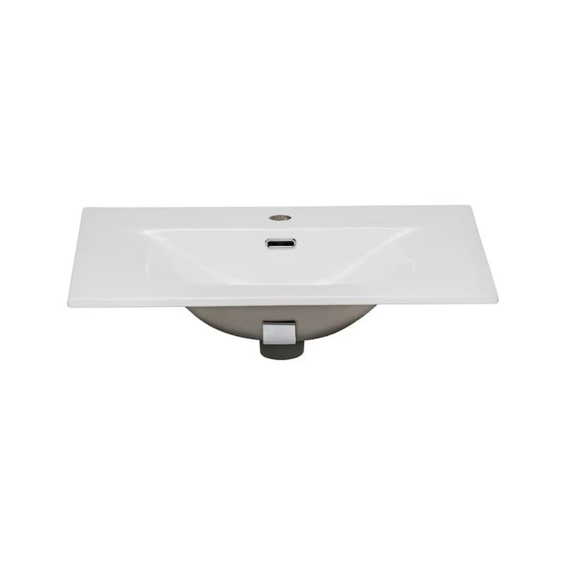 Elvisia Keramické umývadlo SKY 60 | 60-8099 | biely lesk 3