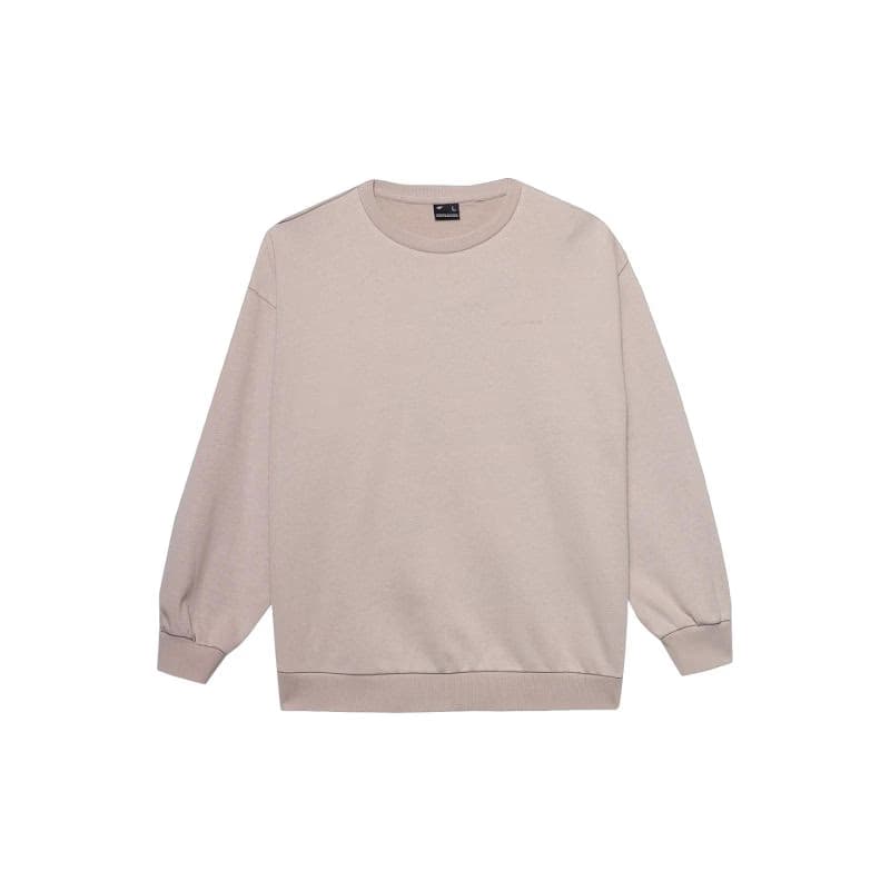 Pánska mikina 4F SWEATSHIRT-WSS24TSWSM1027-83S-BEIGE 6