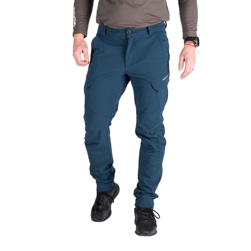 Pánske turistické zateplené nohavice NORTHFINDER KUBA-346navy 2