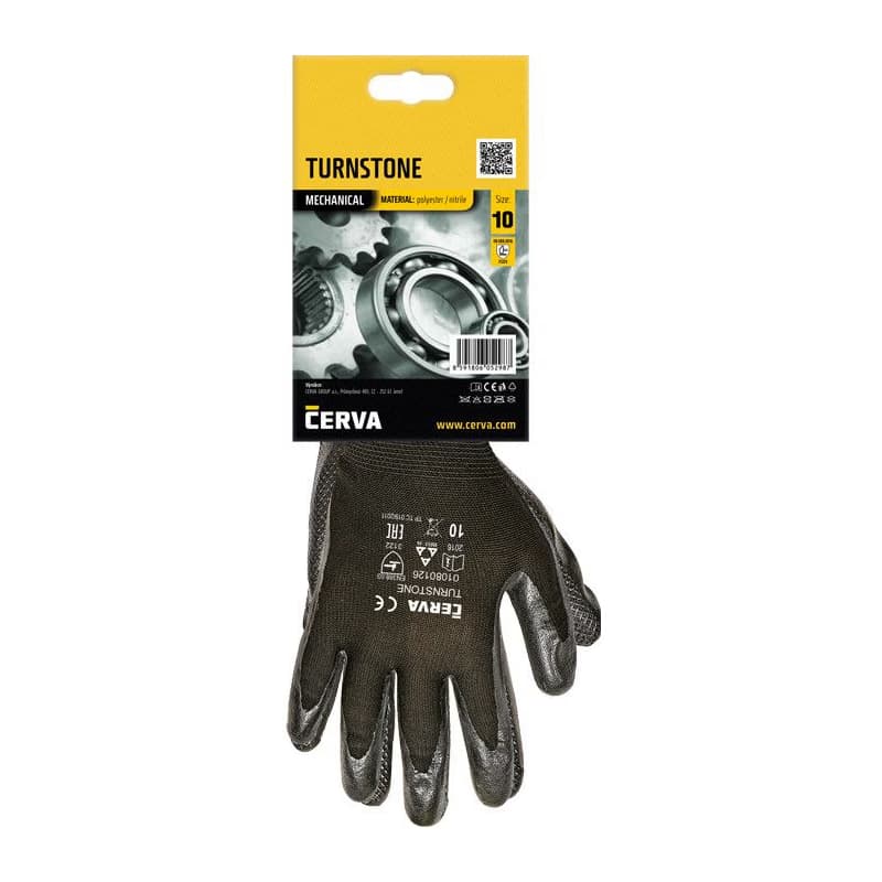 TURNSTONE rukavice máčaná v nitrile - 11 2