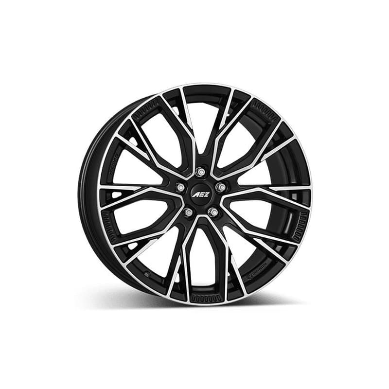Disk alu AEZ Toronto dark 8x18 5x112 ET31 1