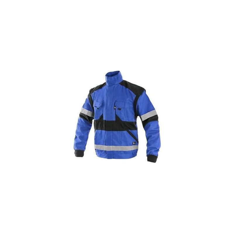 Blúza CXS LUXY BRIGHT, pánska, modro-čierna, veľ. 54 3
