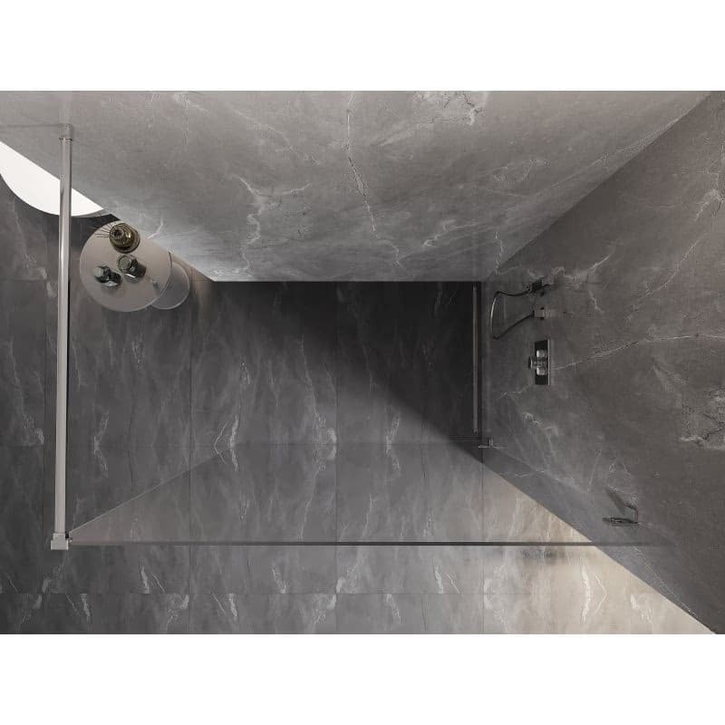 MEXEN/S - Lunar Sprchová zástena WALK-IN pravá 100 x 200, transparent 8 mm, chróm 830-100-000-01-00-P 4