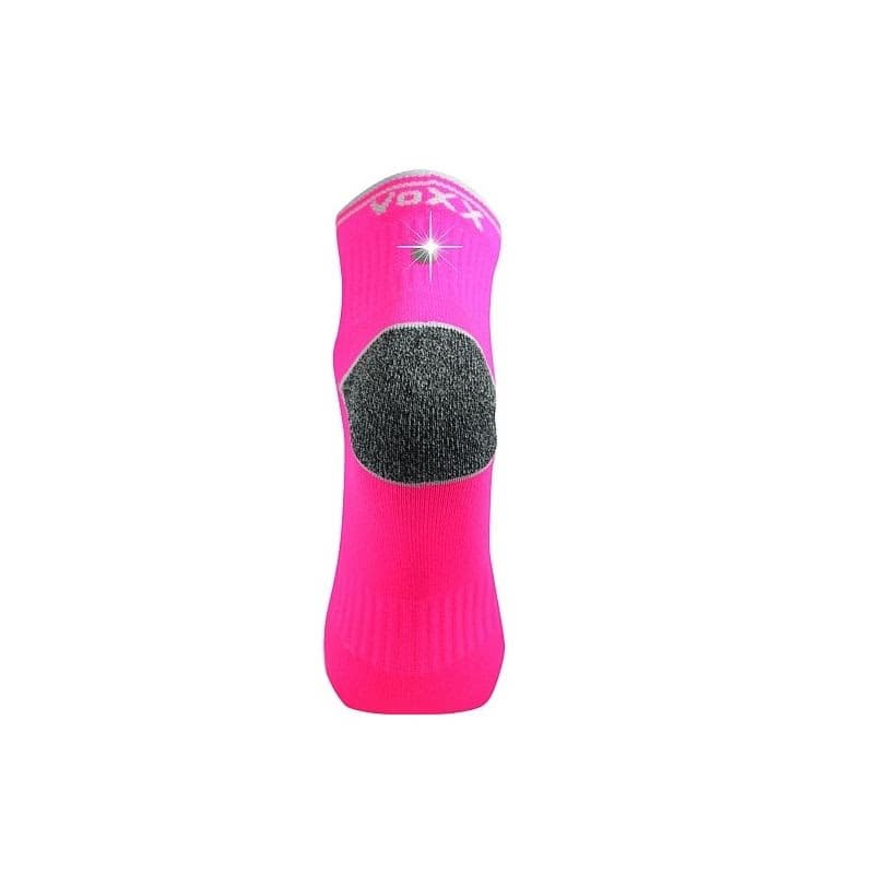 Dámske bežecké ponožky VOXX 1 PACK-Ray- REFLEX-neon pink 2