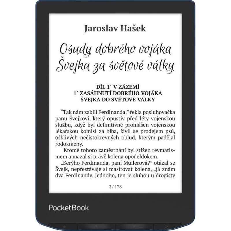 POCKETBOOK 634 Pocketbook Verse Pro - Azure
