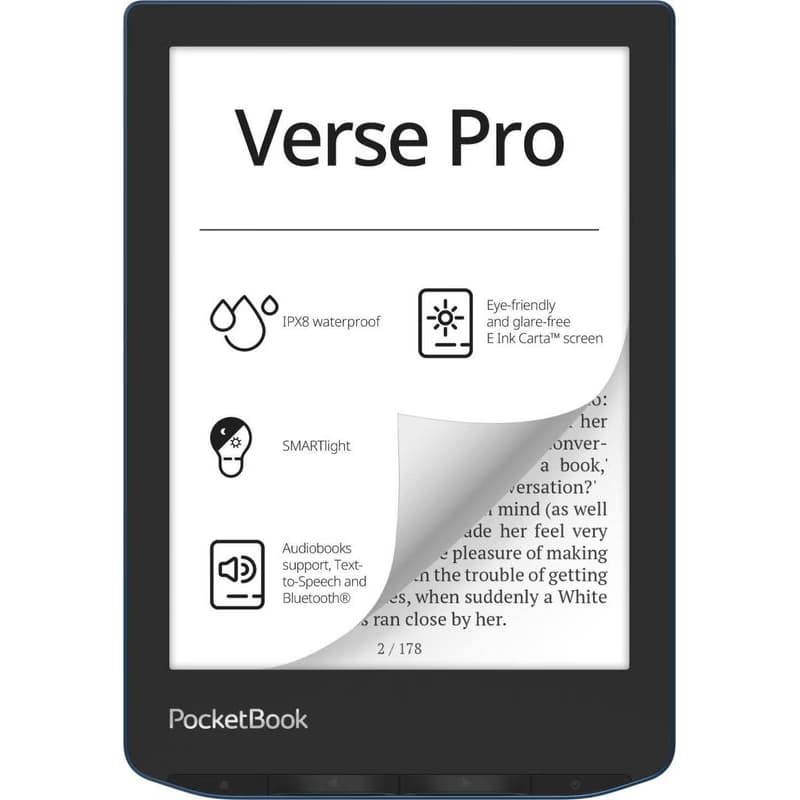 POCKETBOOK 634 Pocketbook Verse Pro - Azure 2