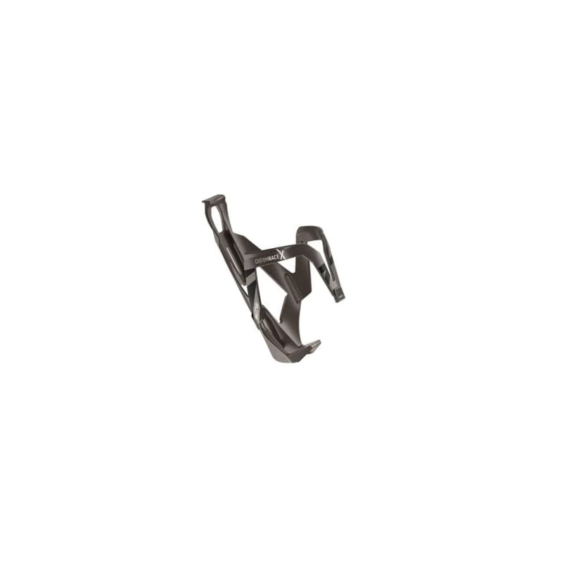 Košík na fľašu na bicykel ELITE CUSTOM RACE X titanium NEW25