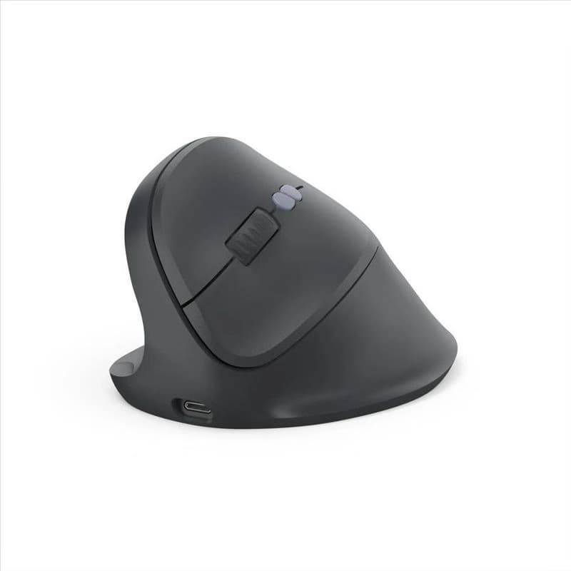 Hama vertikálna ergonomická bezdrôtová myš EWM-600L, pre ľavákov, nabíjací, Multi Device 2