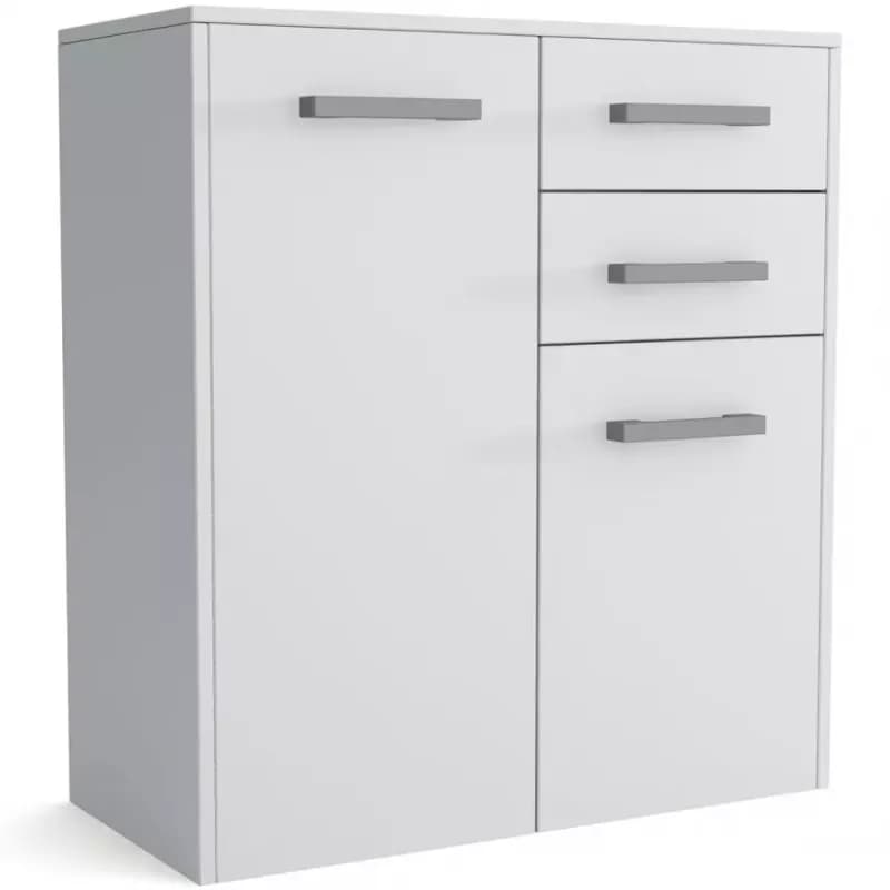 Komoda Scala 2D2S Biely 1