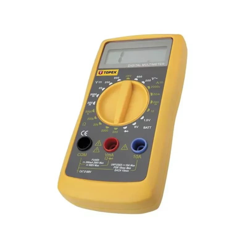 Univerzálny elektronický merač Topex 94W104 1