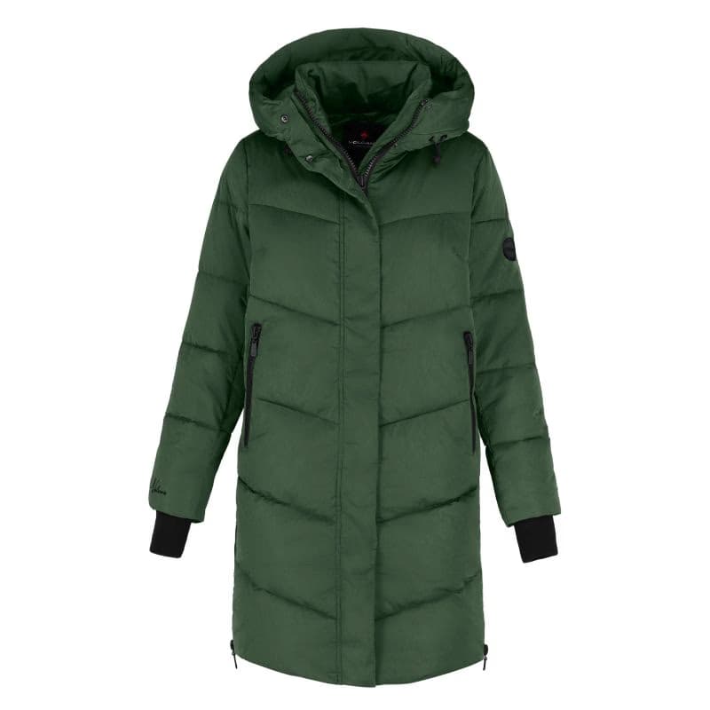Dámska bunda VOLCANO J-DILA-300-Green 6