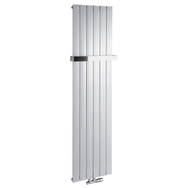 SAPHO - COLONNA vykurovacie teleso 450x1800, metalická strieborná IR145 1