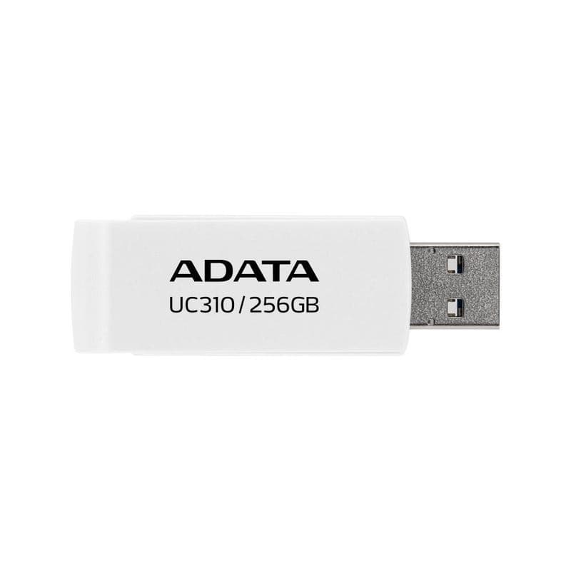 ADATA Flash Disk 256GB UC310, USB 3.2, biela 1