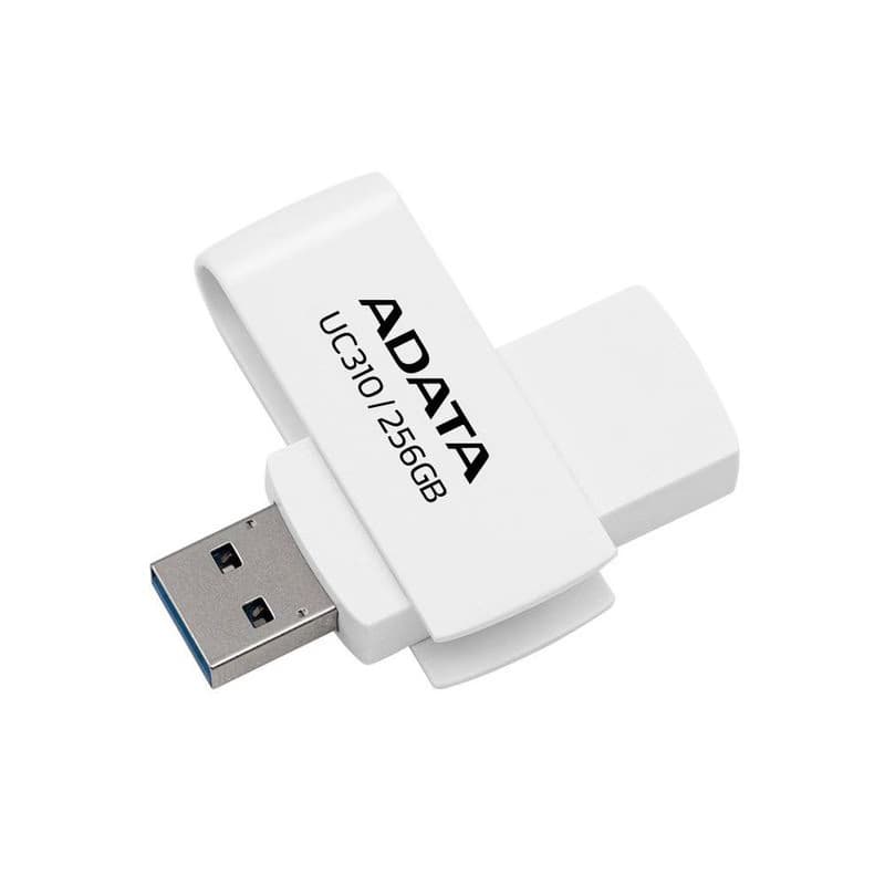 ADATA Flash Disk 256GB UC310, USB 3.2, biela 2