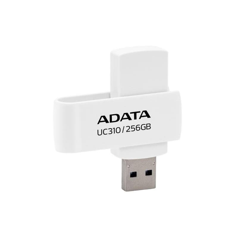 ADATA Flash Disk 256GB UC310, USB 3.2, biela 3