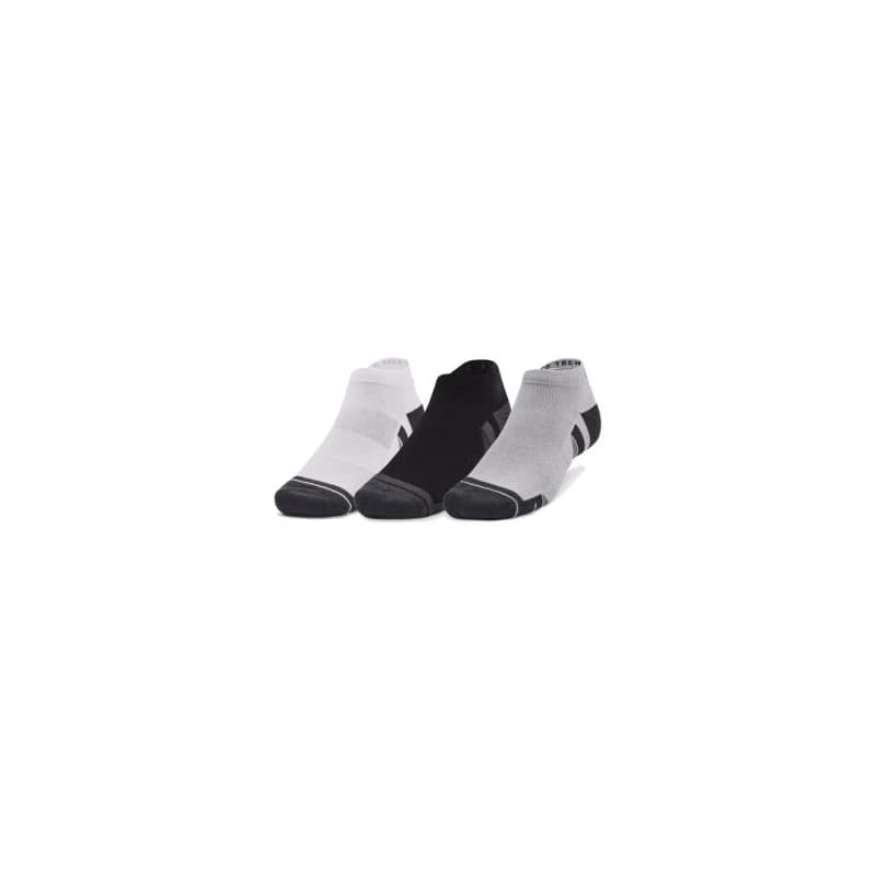 Ponožky UNDER ARMOUR 3 PACK-UA Performance Tech Low-GRY