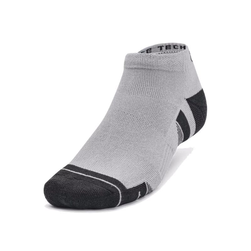 Ponožky UNDER ARMOUR 3 PACK-UA Performance Tech Low-GRY 2