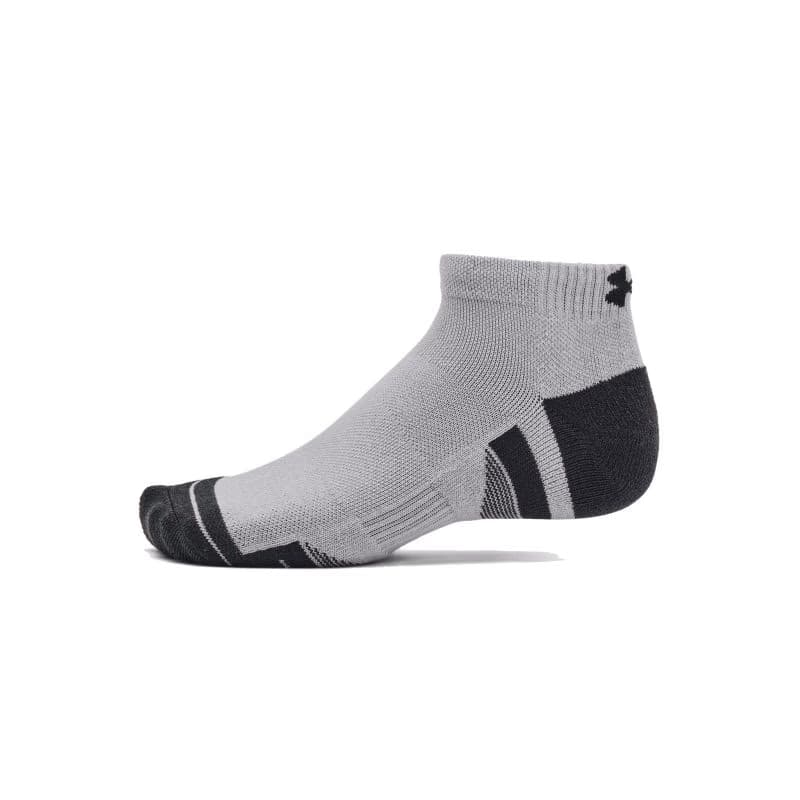 Ponožky UNDER ARMOUR 3 PACK-UA Performance Tech Low-GRY 3