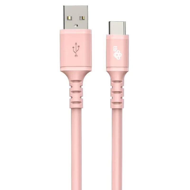 TB Touch USB-A - USB-C, ružový 1m 1