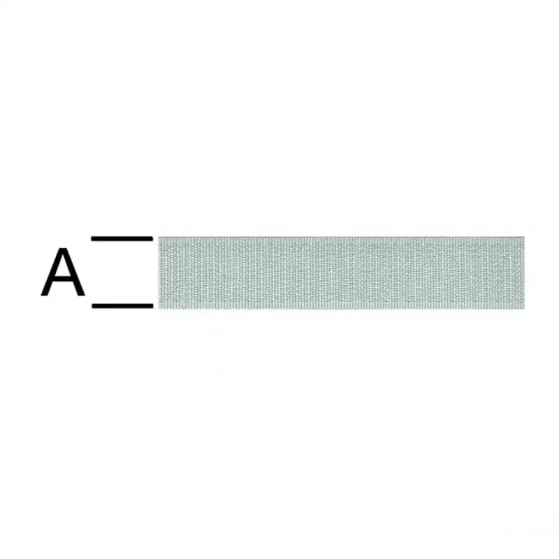 Suchý Zips Biely 20 mm - Tovar na Mieru 1
