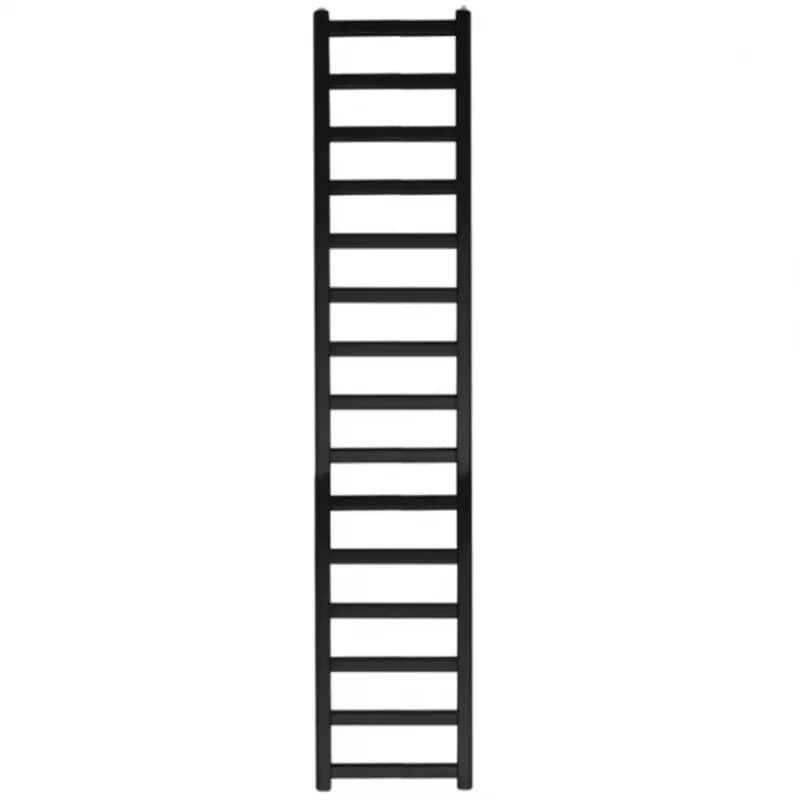 Kúpeľňový radiátor KP Drabinka 180/40 čierny 1