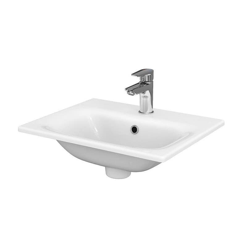 CERSANIT - SET B816 MODUO-IN 50 ANTRACIT DSM (skrinka + umývadlo) S801-471-DSM 5
