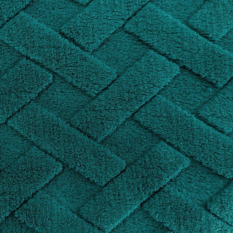 ArtFir Deka CARO | tmavozelená 170 x 210 cm 4