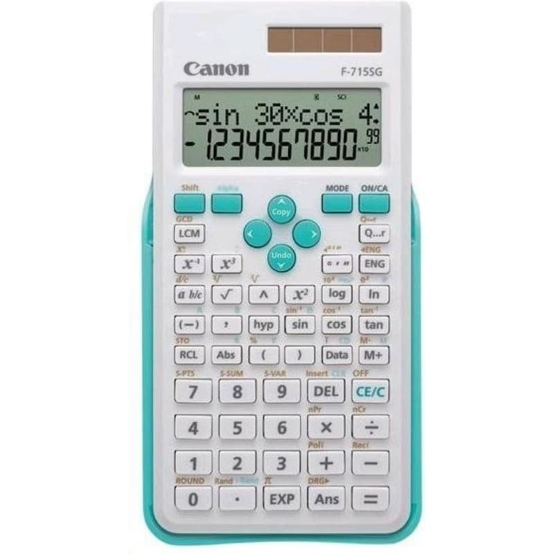Canon Kalkulacka F-715 SG BLACK DBL 2