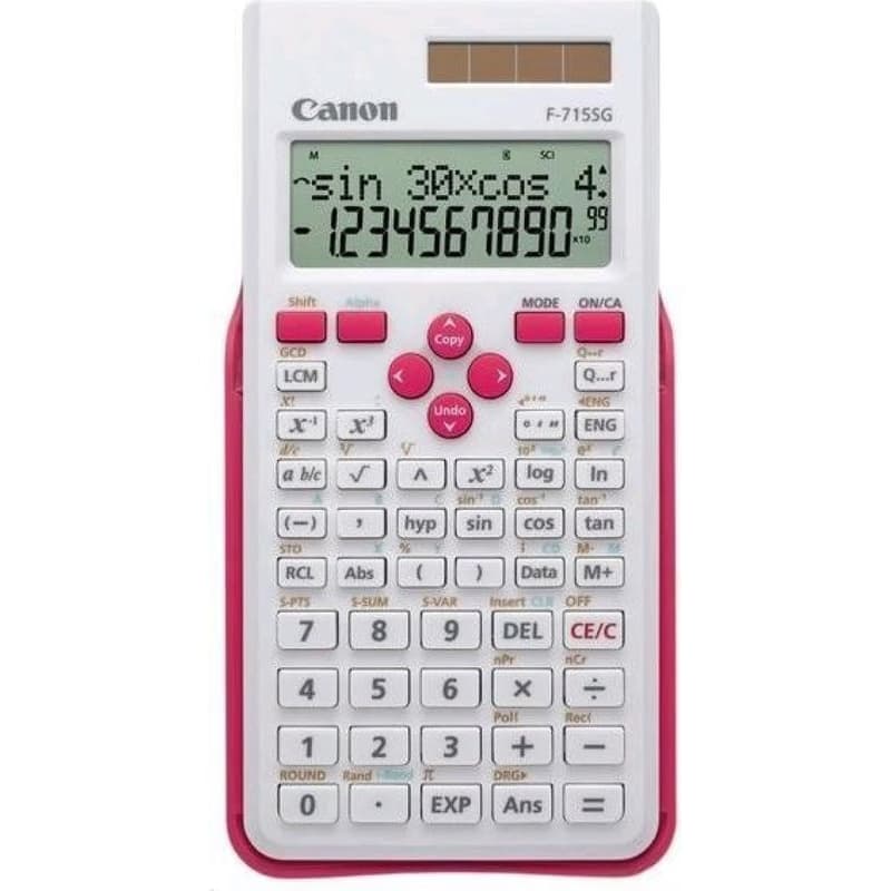 Canon Kalkulacka F-715 SG BLACK DBL 3