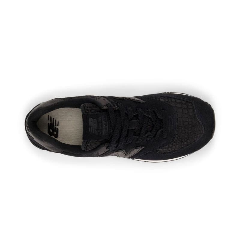 Dámska vychádzková obuv NEW BALANCE WL574PSS W black white 2