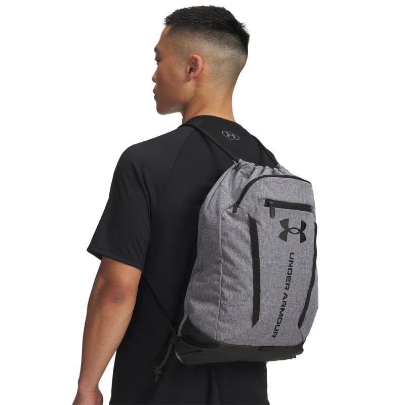 Batoh UNDER ARMOUR UA Hustle Sackpack-GRY 3