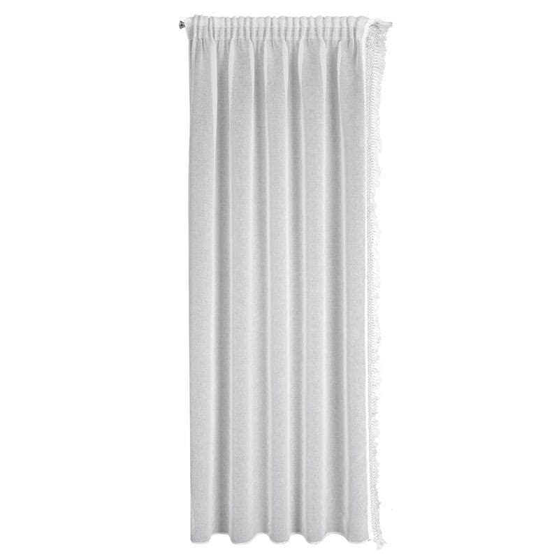 ArtFir Záclona KIRA 3 P | biela 140 x 270 cm 3