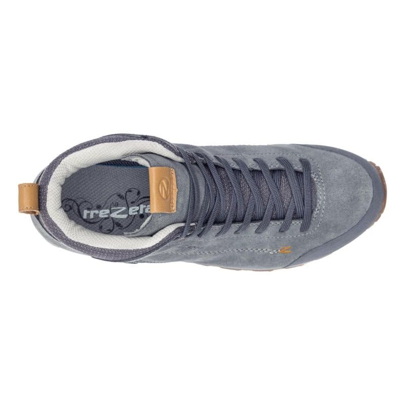 Dámska členková turistická obuv TREZETA Zeta Mid Ws Wp, Grey 3