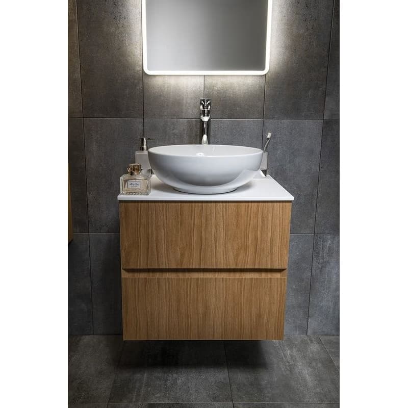 SAPHO - Doska Rockstone 680x12x445, biela matná DTR68-0101 4