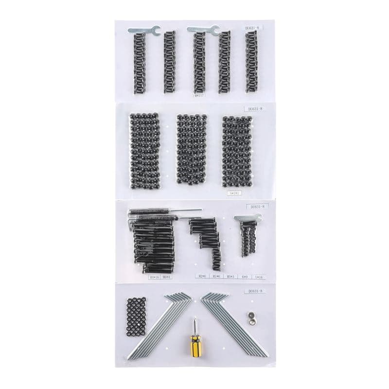 Blumfeldt sada skrutiek - Pantheon Robust 3 x 4 w/BL