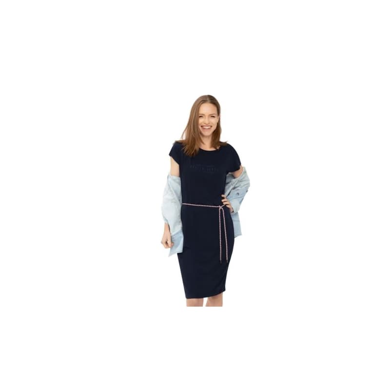 Dámske šaty VOLCANO G-MABEL-600-NAVY 1