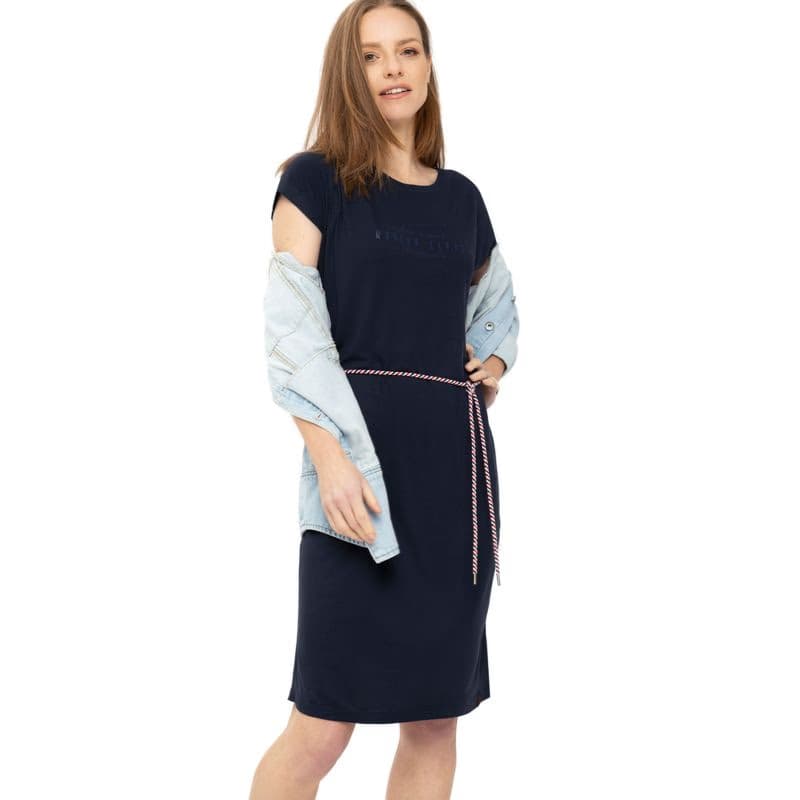 Dámske šaty VOLCANO G-MABEL-600-NAVY 2