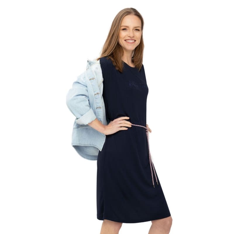 Dámske šaty VOLCANO G-MABEL-600-NAVY 3