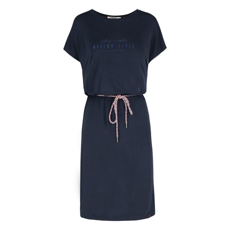 Dámske šaty VOLCANO G-MABEL-600-NAVY 4