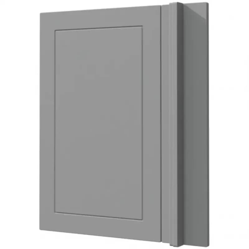 Dvierka Quantum D13 U dust grey 1
