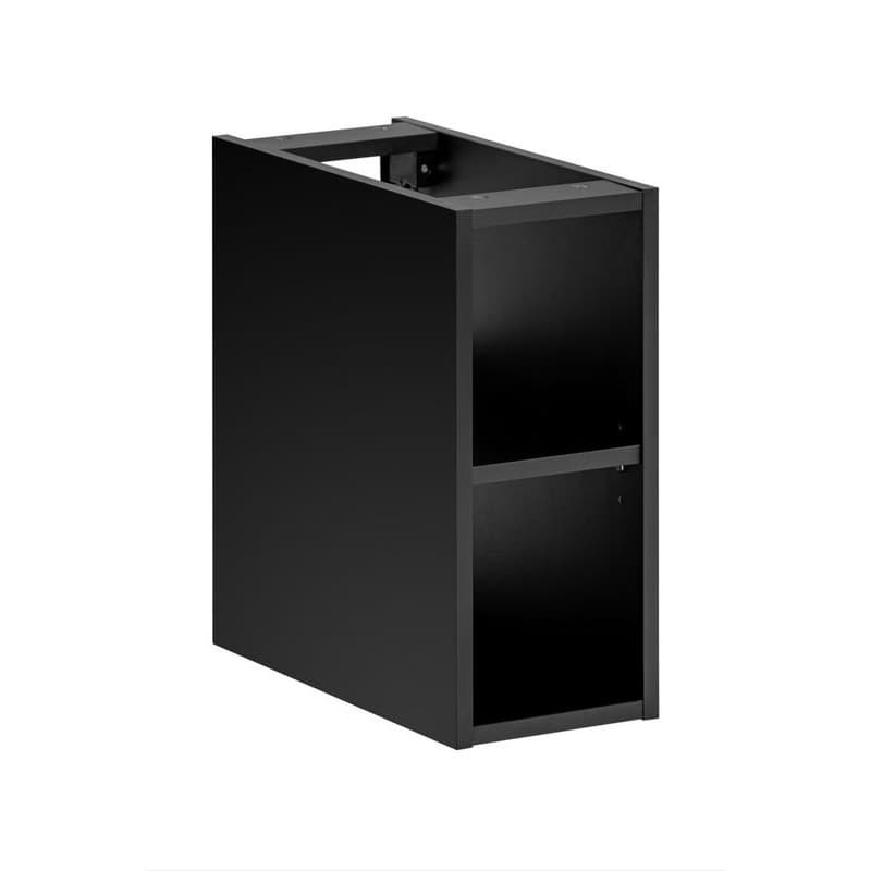 ArtCom Regál do kúpeľne SANTA FE Black 81-01 1