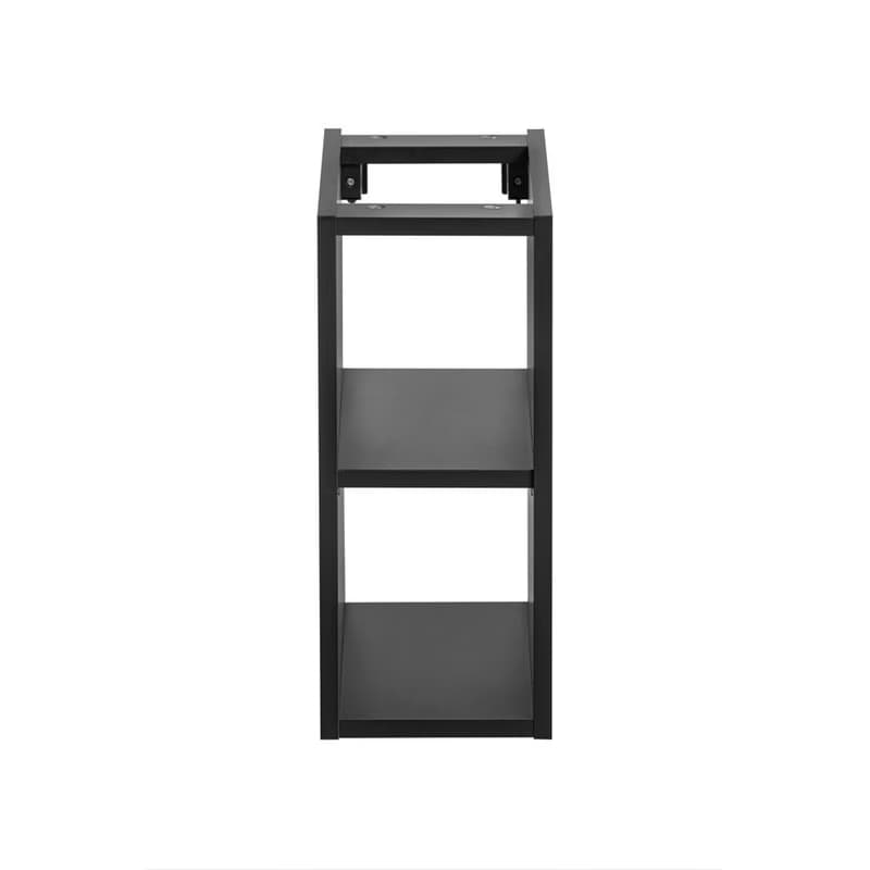 ArtCom Regál do kúpeľne SANTA FE Black 81-01 2