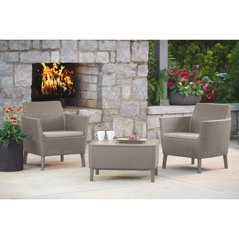 KETER Set SALOMON balcony | cappuccino 2