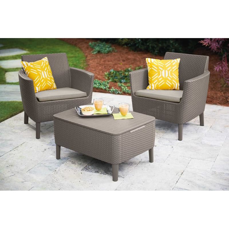 KETER Set SALOMON balcony | cappuccino 3