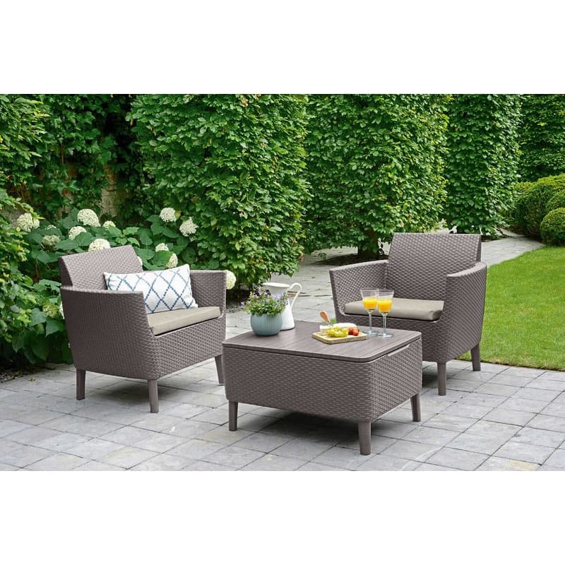 KETER Set SALOMON balcony | cappuccino 4