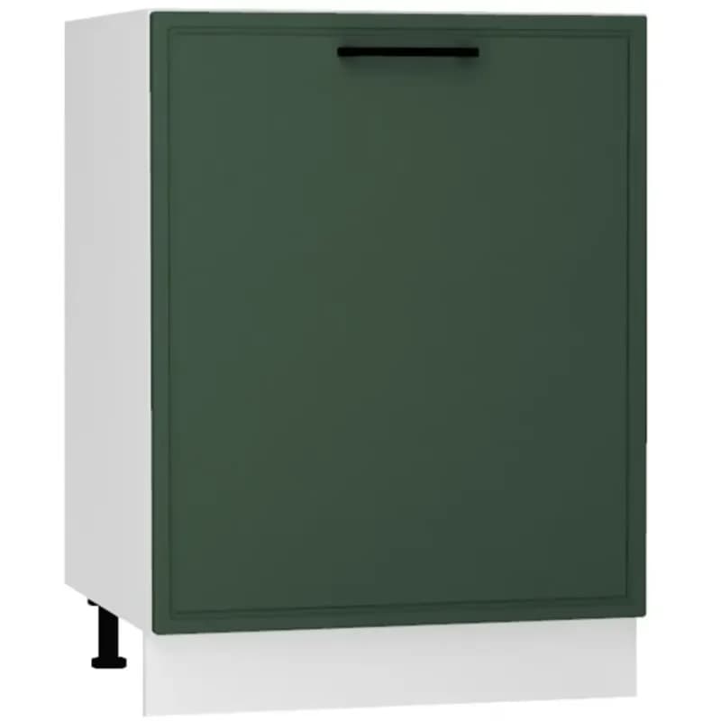 Kuchynská skrinka Emily D60PC PL zelená mat 1