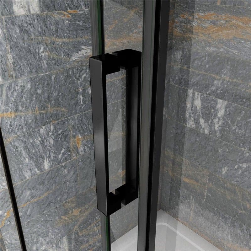 H K - Posuvné sprchové dvere DIAMOND BLACK 116- 120x200cm L / P variant SE-DIAMONDBLACK120SET 6