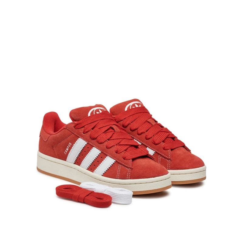 Pánska vychádzková obuv ADIDAS ORIGINALS Campus 00s better scarlet cloud white off white 3