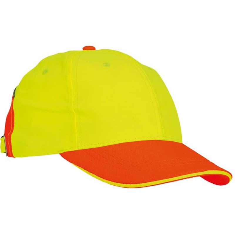 KNOXFIELD HV baseball čiapka žltá/oranž 1
